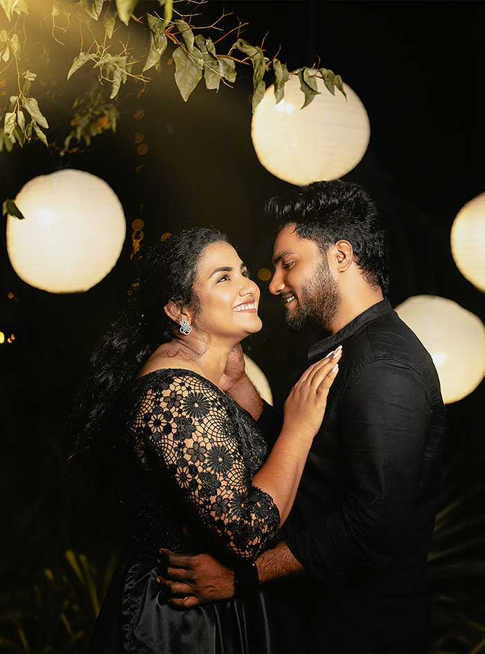 Romantic pre wedding couple photoshoot by Chandrika Studios in Anna Nagar and Mogappair, Chennai